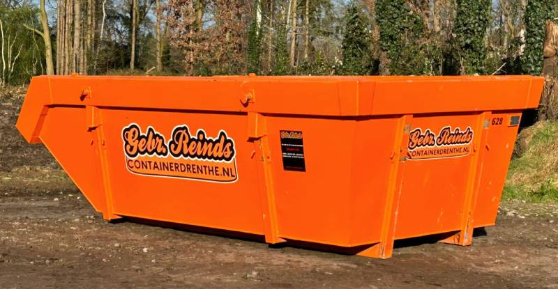 Een container huren doe je bij ContainerDrenthe.nl
